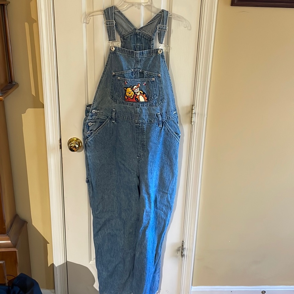 Winnie The Pooh Overalls